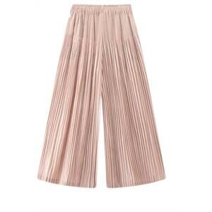 NEW ELLYNDALE women's pleating wide leg pants in pink